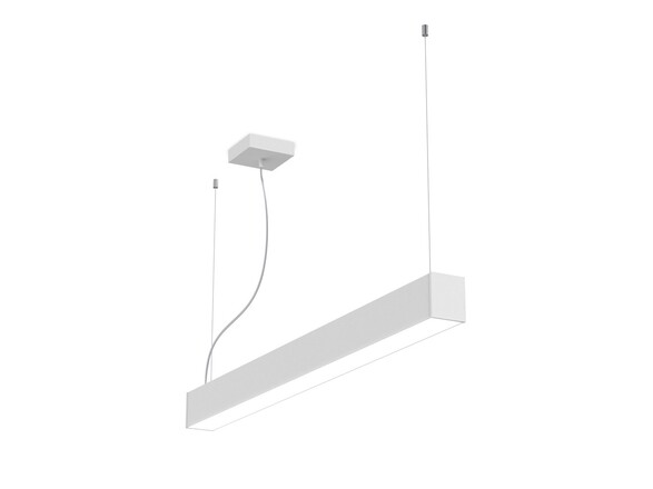 LED2 3237951DTW Závěsné svítidlo NOLI II 90 P-Z, W DALI TW/PUSH TW 30W 3000K-4000K bílá