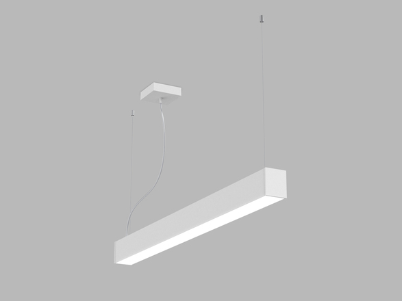 LED2 3237951ZBTW Závěsné svítidlo NOLI II 90 P-Z, W ZIGBEE TW 30W 3000K-4000K bílá