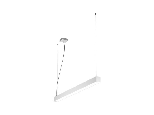 LED2 3238151ZBTW Závěsné svítidlo NOLI II 120 P-Z, W ZIGBEE TW 40W 3000K-4000K bílá
