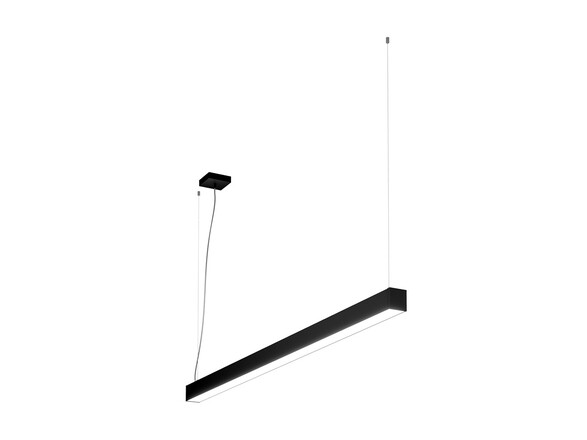 LED2 3238253CSTW Závěsné svítidlo NOLI II 150 P-Z, B CASAMBI TW 60W 3000K-4000K černá