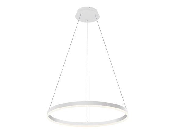 LED2 3270971DTW Závěsné svítidlo CIRCLE 60 P-Z, W DALI TW/PUSH TW 42W 2700K-4000K bílá