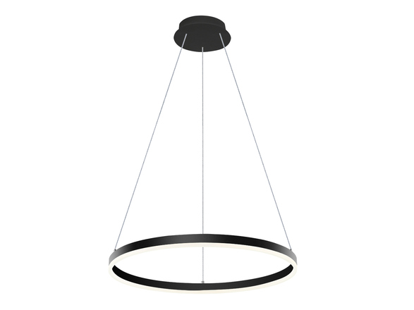 LED2 3270973DT Závěsné svítidlo CIRCLE 60 P-Z, B TRIAC 42W 2700K/3000K/4000K černá