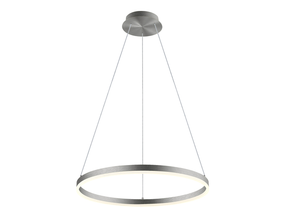 LED2 3270976DTW Závěsné svítidlo CIRCLE 60 P-Z, N DALI TW/PUSH TW 42W 2700K-4000K matný nikl