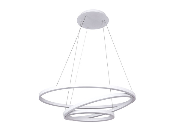 LED2 3271171D Závěsné svítidlo CIRCLE 3 P-Z, W DALI/PUSH 136W 2700K/3000K/4000K bílá