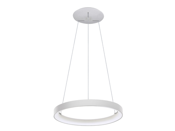 LED2 3271851CSTW Závěsné svítidlo BELLA SLIM 48 P-Z, W CASAMBI TW 38W 3000K-4000K bílá