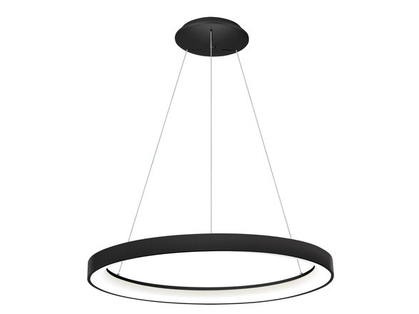 LED2 3271953ZBTW Závěsné svítidlo BELLA SLIM 78 P-Z, B ZIGBEE TW 60W 3000K-4000K černá