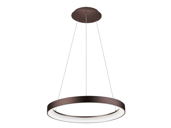 LED2 3273258DT BELLA SLIM 58 P-Z, CF DIM 48W 2CCT 3000K/4000K závěsné kávová