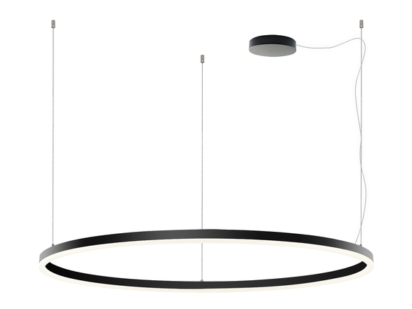 LED2 3273573D Závěsné svítidlo CIRCLE 120 P-Z, B DALI/PUSH 100W 2700K/3000K/4000K černá