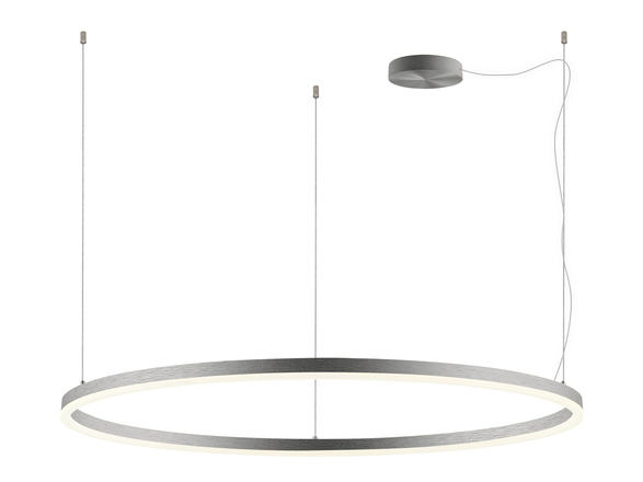 LED2 3273576CSTW Závěsné svítidlo CIRCLE 120 P-Z, N CASAMBI TW 100W 2700K-4000K matný nikl