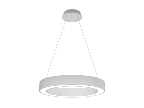 LED2 3273851D Závěsné svítidlo SATURN SLIM 60 P-Z, W DALI/PUSH DIM 50W 2CCT 3000K/4000K bílá