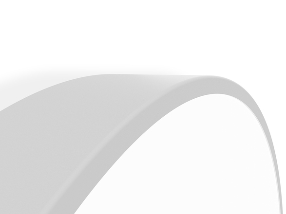 LED2 3274371DT Závěsné svítidlo MONO SLIM 60 P-Z, W TRIAC 60W 2700K/3000K/4000K bílá