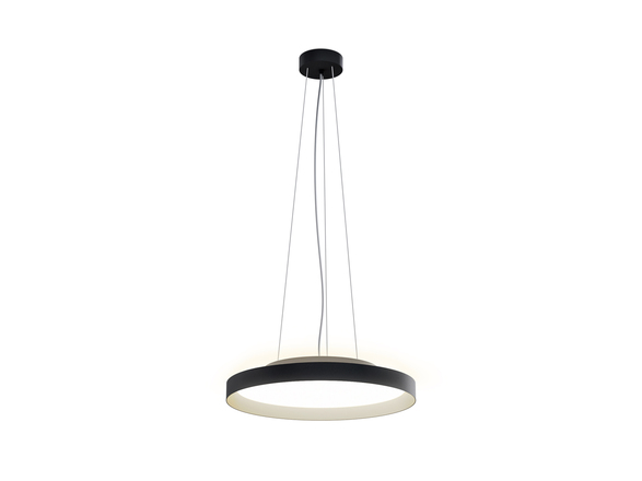 LED2 32748537ZBTW Závěsné svítidlo MOON 40 P/N-Z, BCH ZIGBEE TW 36W (30+6) 3000K-4000K černá/šampaň