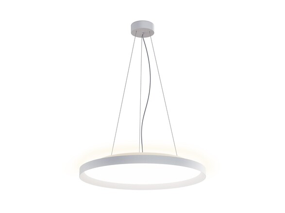 LED2 3274971DTW Závěsné svítidlo MOON 60 P/N-Z, W DALI TW/PUSH TW 60W (50+10) 2700K-4000K bílá