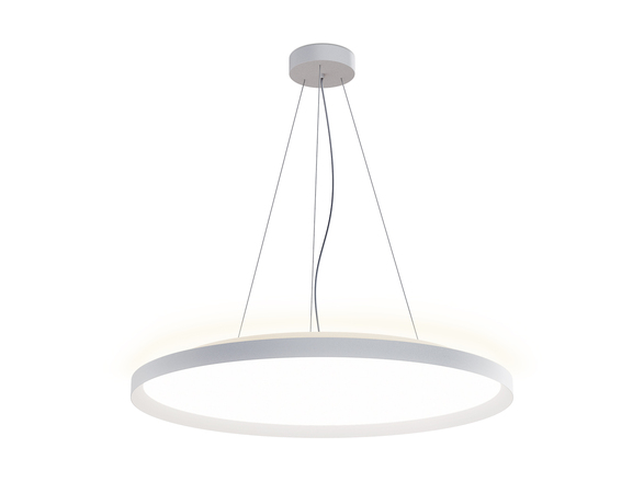 LED2 3275071DTW Závěsné svítidlo MOON 80 P/N-Z, W DALI TW/PUSH TW 88W (76+12) 2700K-4000K bílá