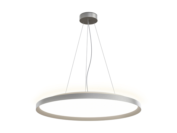 LED2 3275076DT Závěsné svítidlo MOON 80 P/N-Z, N TRIAC 88W (76+12) 2700K/3000K/4000K matný nikl