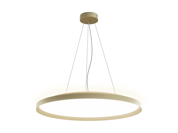 LED2 3275077ZBTW Závěsné svítidlo MOON 80 P/N-Z, G ZIGBEE TW 88W (76+12) 2700K-4000K zlatá