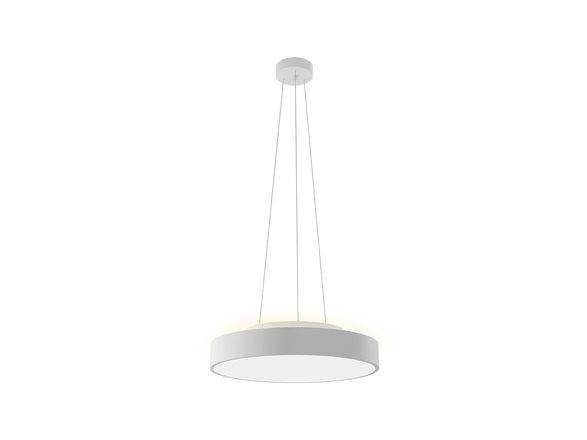 LED2 3275551D Závěsné svítidlo RINGO II 40 P/N-Z, W DALI/PUSH DIM 32+8W 3000K/4000K bílá