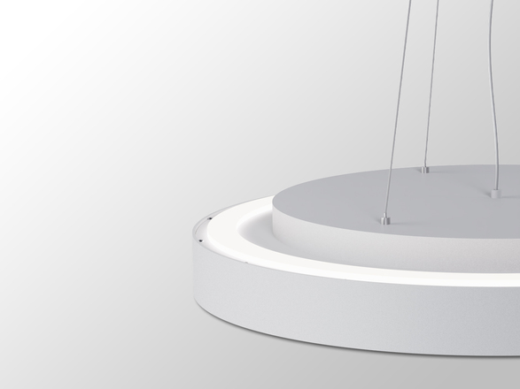 LED2 3275573ZBTW Závěsné svítidlo RINGO II 40 P/N-Z, B ZIGBEE TW 32+8W 2700K-4000K černá