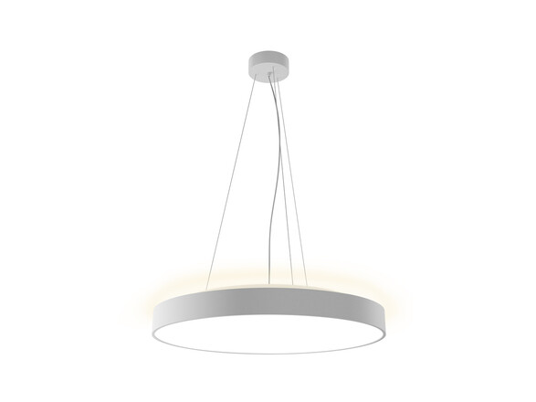 LED2 3275671DT Závěsné svítidlo RINGO II 60 P/N-Z, W TRIAC 55+10W 2700K/3000K/4000K bílá