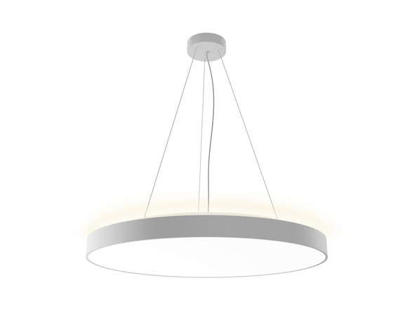 LED2 3275771ZBTW Závěsné svítidlo RINGO II 80 P/N-Z, W ZIGBEE TW 80+12W 2700K-4000K bílá