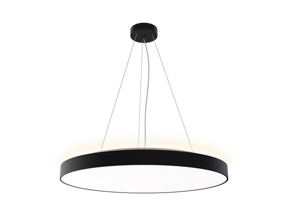 LED2 3275773D Závěsné svítidlo RINGO II 80 P/N-Z, B DALI/PUSH 80+12W 2700K/3000K/4000K černá