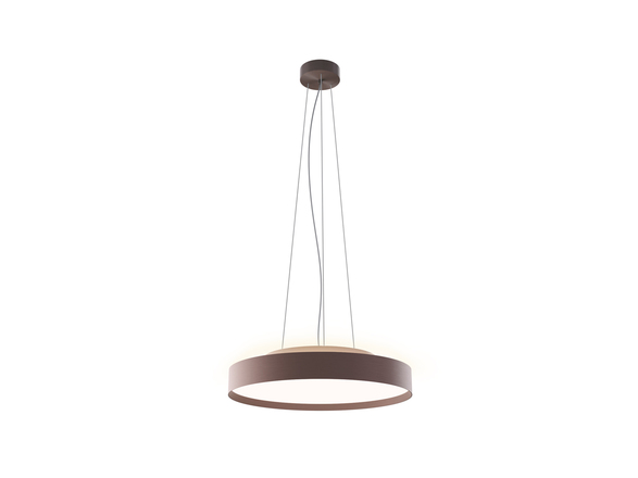LED2 3275858ZBTW Závěsné svítidlo TORO 40 P/N-Z, CF ZIGBEE TW 32+8W 3000K-4000K hnědá