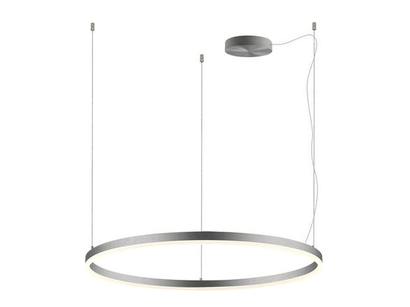 LED2 3276276DT Závěsné svítidlo CIRCLE 80 P-Z/ST, N TRIAC 62W 2700K/3000K/4000K matný nikl