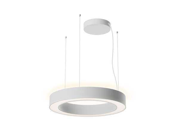 LED2 3276371CSTW Závěsné svítidlo SATURN SLIM II 60 P/N-Z, W CASAMBI TW 60W (40+20) 2700K-4000K bílá