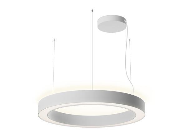 LED2 3276471CSTW Závěsné svítidlo SATURN SLIM II 80 P/N-Z, W CASAMBI TW 80W (50+30) 2700K-4000K bílá