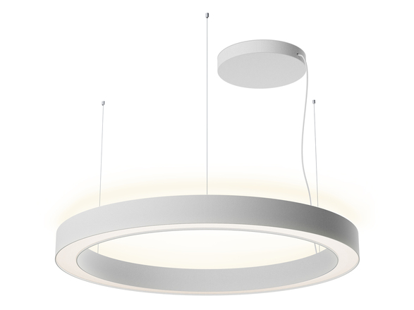 LED2 3276571ZBTW Závěsné svítidlo SATURN SLIM II 100 P/N-Z, W ZIGBEE TW 120W (80+40) 2700K-4000K bílá