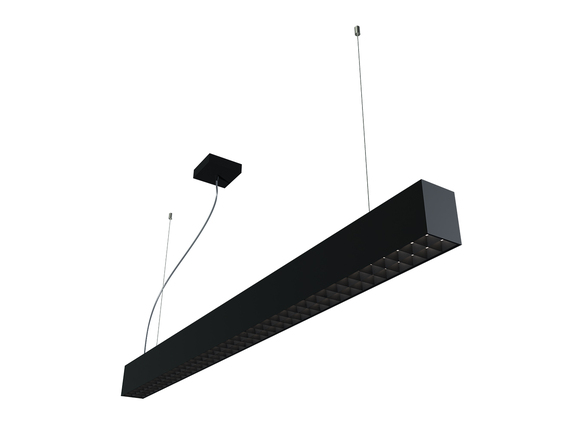LED2 3312343ZB Závěsné svítidlo LINO LASER 120 P-Z, B ZIGBEE 32W 4000K UGR černá