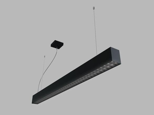 LED2 3312343ZB Závěsné svítidlo LINO LASER 120 P-Z, B ZIGBEE 32W 4000K UGR černá