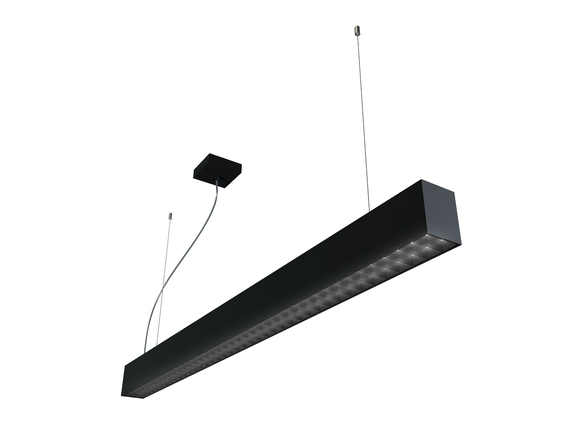 LED2 3312343ZB Závěsné svítidlo LINO LASER 120 P-Z, B ZIGBEE 32W 4000K UGR černá