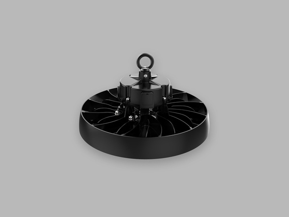 LED2 3450143DA Závěsné svítidlo HBAY 31 100-200W 0-10V 4000K černá