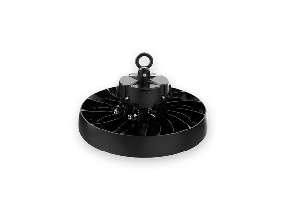 LED2 3450143DA Závěsné svítidlo HBAY 31 100-200W 0-10V 4000K černá