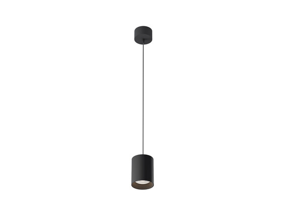 LED2 3480473D Závěsné svítidlo TINY II M Z, B DALI/PUSH 8W 2700K/3000K/4000K černá
