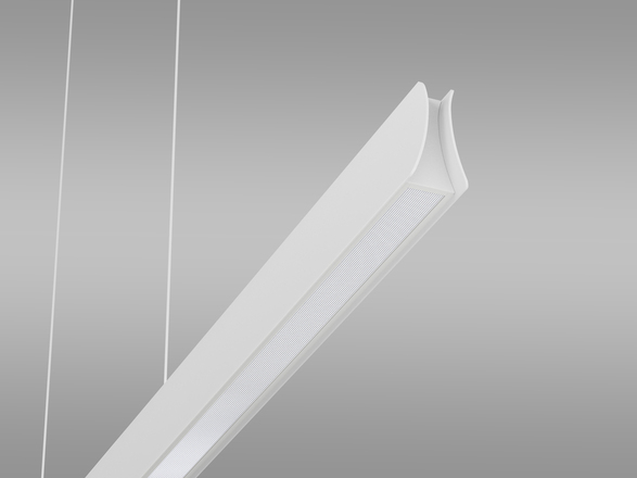 LED2 3580131CS Závěsné svítidlo HELA P/N-Z, W CASAMBI 39W 3000K UGR bílá