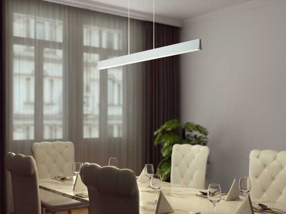 LED2 3580131DT Závěsné svítidlo HELA P/N-Z, W TRIAC 39W 3000K UGR bílá