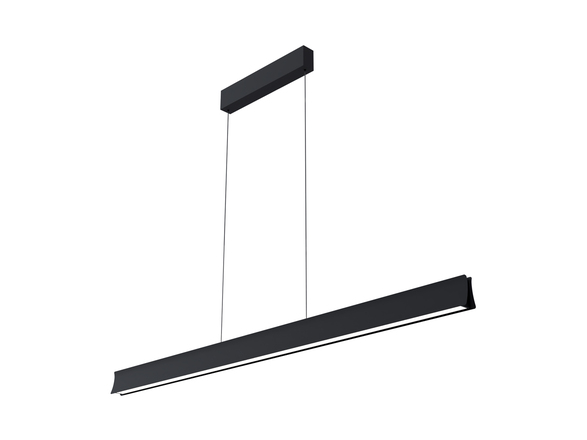 LED2 3580133CS Závěsné svítidlo HELA P/N-Z, B CASAMBI 39W 3000K UGR černá