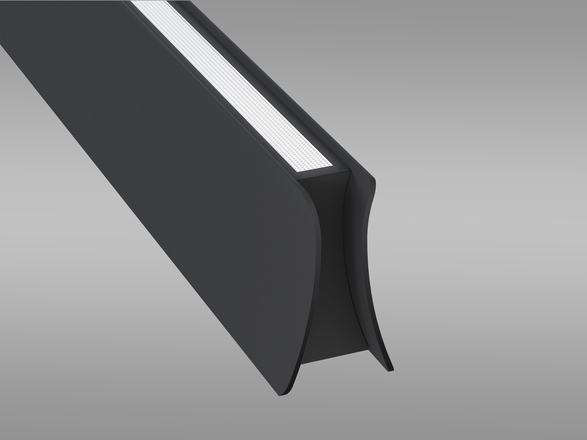 LED2 3580133DT Závěsné svítidlo HELA P/N-Z, B TRIAC 39W 3000K UGR černá