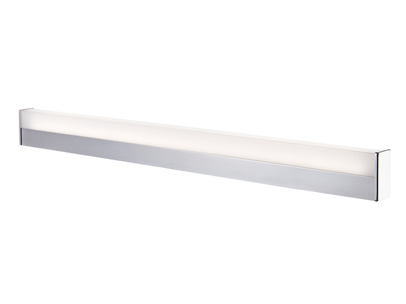 LED2 4070855D Nástěnné svítidlo QUADRA 90 DALI/PUSH 18W 3000K/4000K chrom