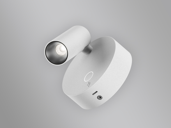 LED2 4580421 Nástěnné svítidlo ELFY USB, W 3,5W 2700K bílá