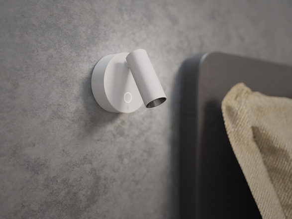 LED2 4580421 Nástěnné svítidlo ELFY USB, W 3,5W 2700K bílá