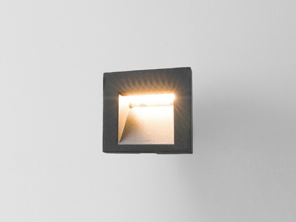 LED2 STEP IN Q, A ZÁPUSTNÉ ANTRACITOVÉ IP54 5100334