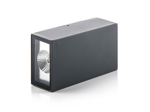 LED2 BLOCK, A NÁSTĚNNÉ ANTRACITOVÉ IP54 5100434