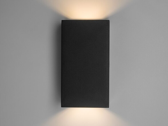 LED2 5100434DT BLOCK, A DIM 6W 3000K nástěnné antracit