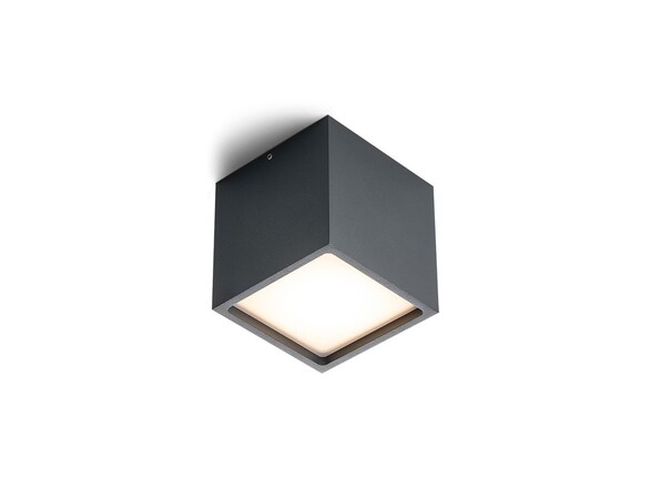 LED2 CUBE, A 12W 3000K STROPNÍ ANTRACITOVÉ 5111134