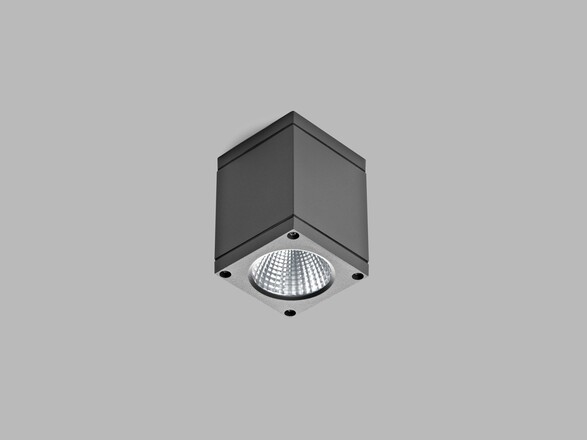 LED2 KUBO, A STROPNÍ ANTRACITOVÉ IP54 5130334