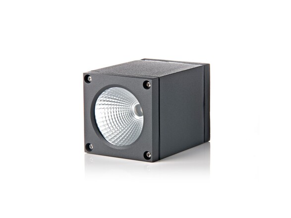 LED2 KUBO, A STROPNÍ ANTRACITOVÉ IP54 5130334