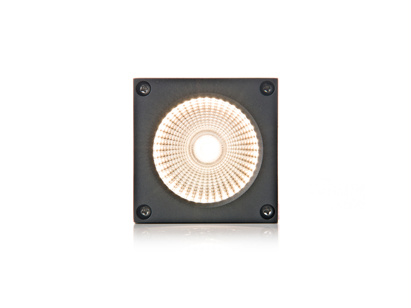 LED2 5130334D Venkovní stropní svítidlo KUBO, A DALI/PUSH 6W 3000K antracit